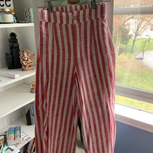 Wide leg pants from UO